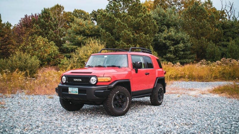 Nice Price or No Dice 2012 Toyota FJ Cruiser Trail Team Special Edition