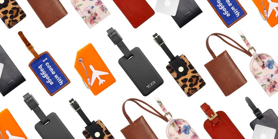 11 Chic Luggage Tags That Will Set Your Bag Apart