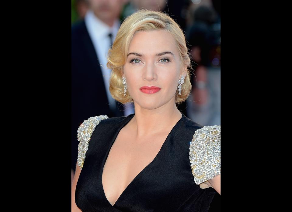 "I like the diversity that my children are exposed to every day," Kate Winslet <a href="http://www.vmagazine.com/2011/09/kate-winslet/?page=2" target="_hplink">told <em>V</em> magazine in 2011</a>. "I love the way their brains work. Joe [her son] turns to me the other day and says, 'One day, I will have a girlfriend. But I might have a boyfriend. If I'm gay.' He's 7! And I said, 'You might have a girlfriend or a boyfriend, darling.' And he said, 'Which would you prefer?' And I said, 'My love, that would be entirely up to you, and it doesn't make any difference to me.'" 