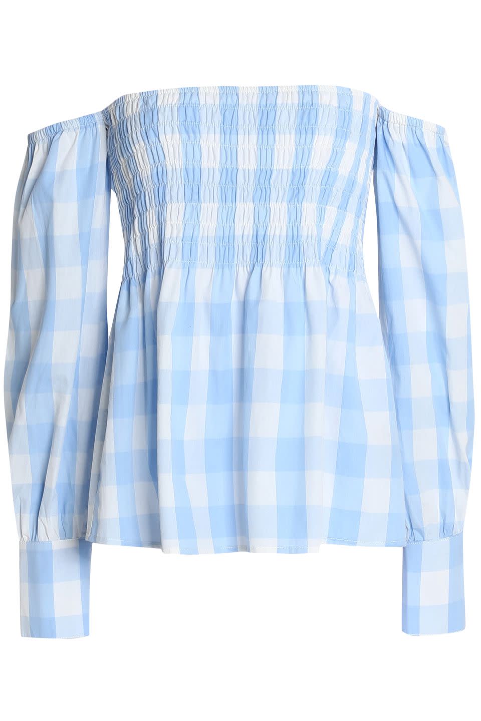 W118 By Walter Baker Gingham Top - £30, was £155