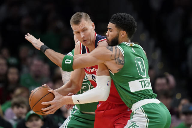 Why Celtics should be very concerned with Kristaps Porzingis' foot