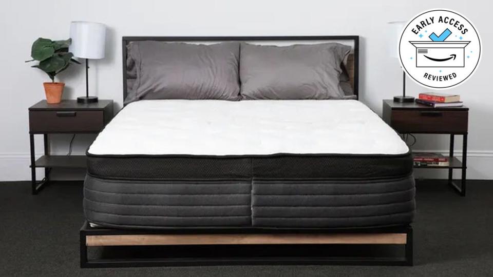 Fell the soft support of the Nolah Evolution mattress available for $700 off in time for Prime Day.