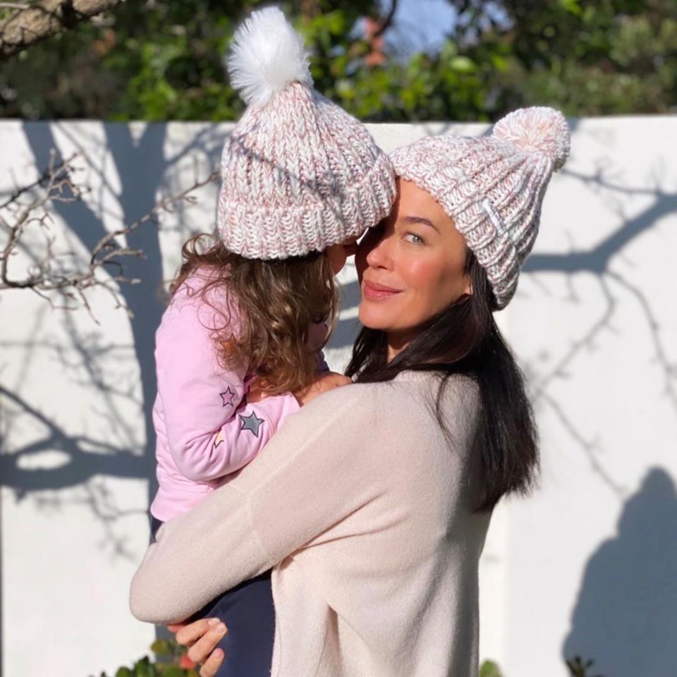 Megan was at a loss for what to do with her business until the passing of her brother, when she realised it was time to work on herself, not the business. Photo: Instagram/MeganKGale