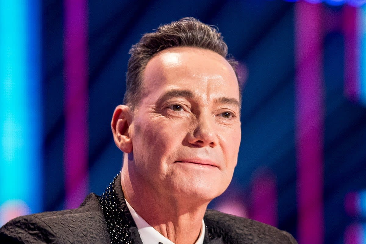 Craig Revel Horwood on ‘Strictly' (BBC/Guy Levy)