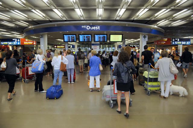 French air traffic control strikes again travel chaos