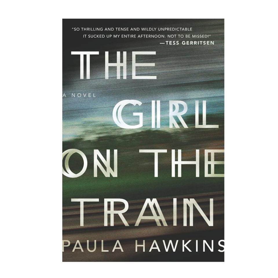 2015 — 'The Girl on the Train' by Paula Hawkins