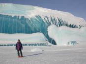 <a href="http://bit.ly/antarctica-flickr" rel="nofollow noopener" target="_blank" data-ylk="slk:See more photos of Antarctica on Flickr;elm:context_link;itc:0;sec:content-canvas" class="link ">See more photos of Antarctica on Flickr</a> <br> <br> Don’t expect to see surfboards – or snowboards – on these majestic frozen outcroppings near the Dumont D’Urville research station in Antarctica. <a href="http://www.astro.caltech.edu/~tonyt/Tonys_site/About_Me.html" rel="nofollow noopener" target="_blank" data-ylk="slk:(Photo by Tony Travouillon);elm:context_link;itc:0;sec:content-canvas" class="link ">(Photo by Tony Travouillon)</a>