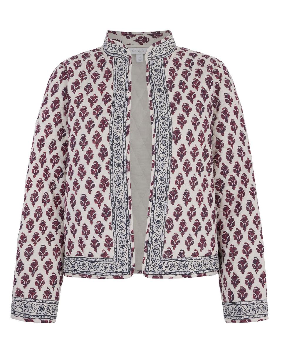 M&S X Sienna Miller Quilted Jacket £65 (M&S X Sienna Miller)