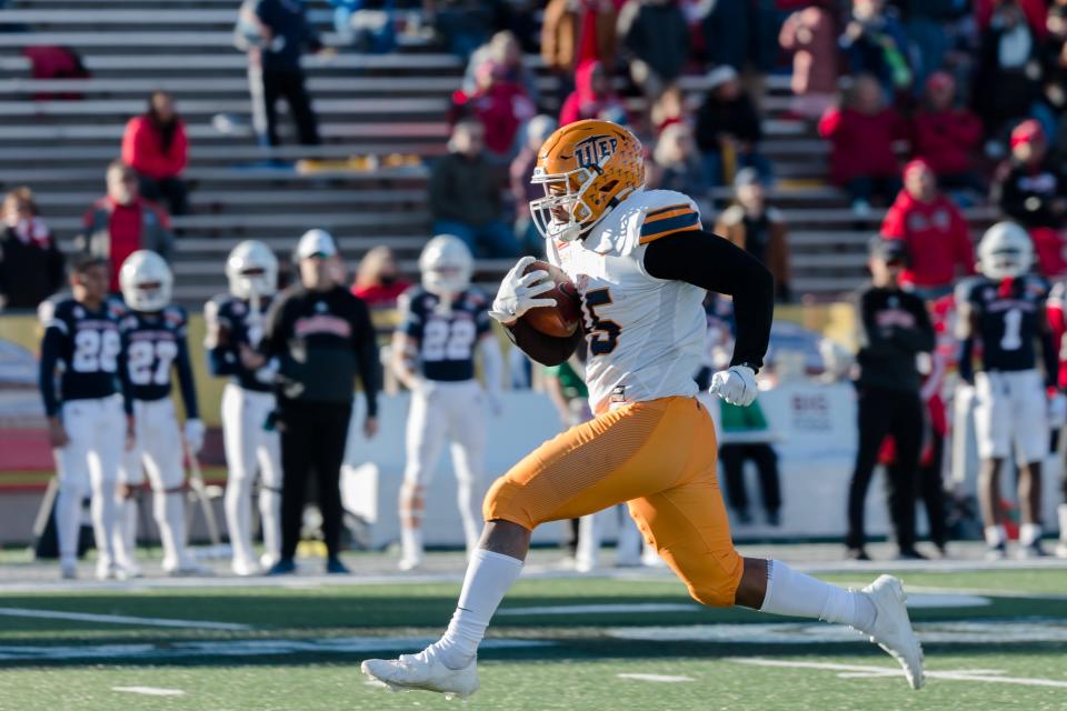 UTEP faced Fresno State in the New Mexico Bowl in Albuquerque, NM on Saturday, Dec. 18, 2021.