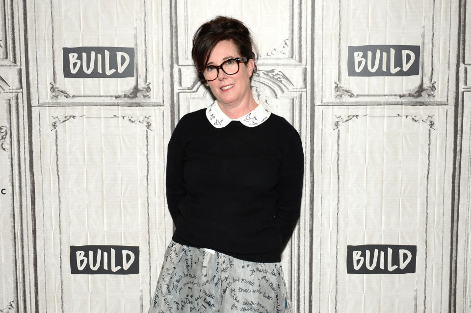 Kate Spade has been found dead at her New York home on Tuesday. Source: Getty