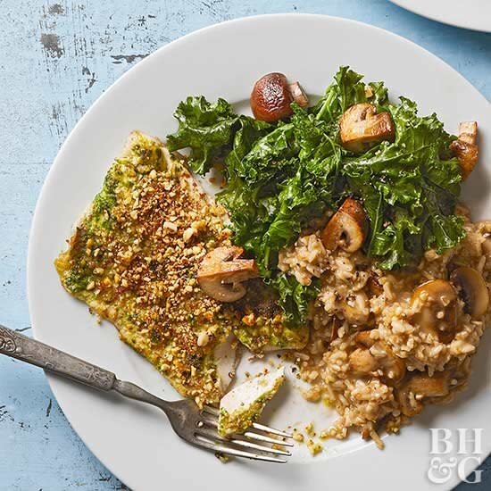 It's a grain bowl, it's a fish dinner, it's an all-in-one meal loaded with 10 g fiber! Dig into this healthy recipe to reap all the nutritional benefits.