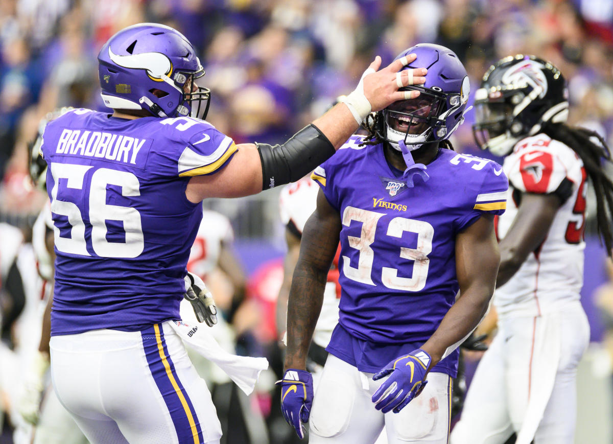 PFF regrades the Vikings taking center Garrett Bradbury in 2019