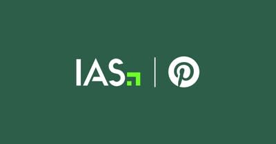 IAS announces partnership with Pinterest.