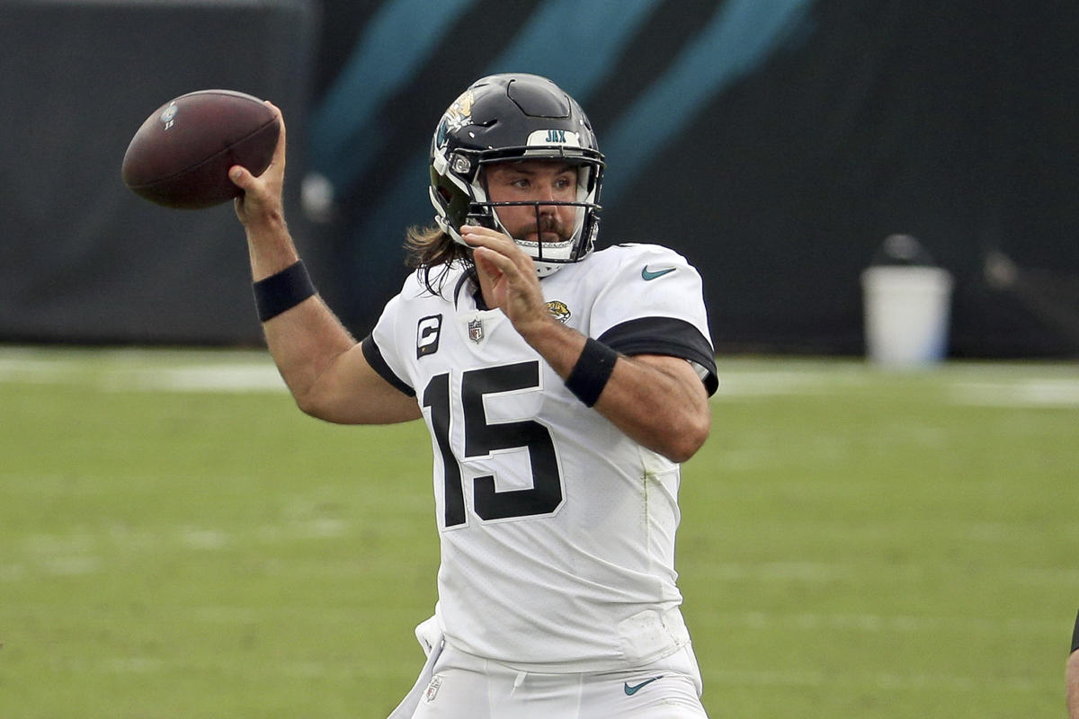 Jaguars quarterback Gardner Minshew scoffs at tanking accusations