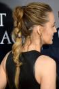 <p>This year's way to wear your plait? Woven with sparkling ribbon that matches your dress of course.</p>