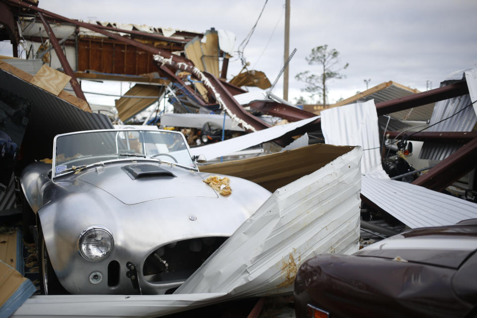 Devastated by Hurricane Michael, Florida starts recovery