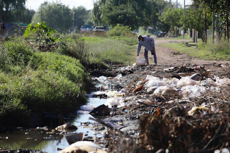 En el Piñero de José C. Paz abundan los casos de dengue 