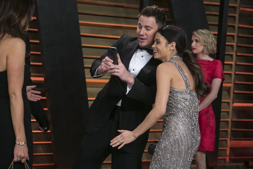 Channing Tatum and Jenna Dewan-Tatum