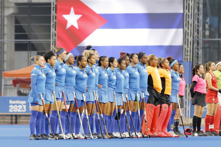 La selección de Cuba perdió todos los partidos de su grupo, pero mostró mucha garra y corazón