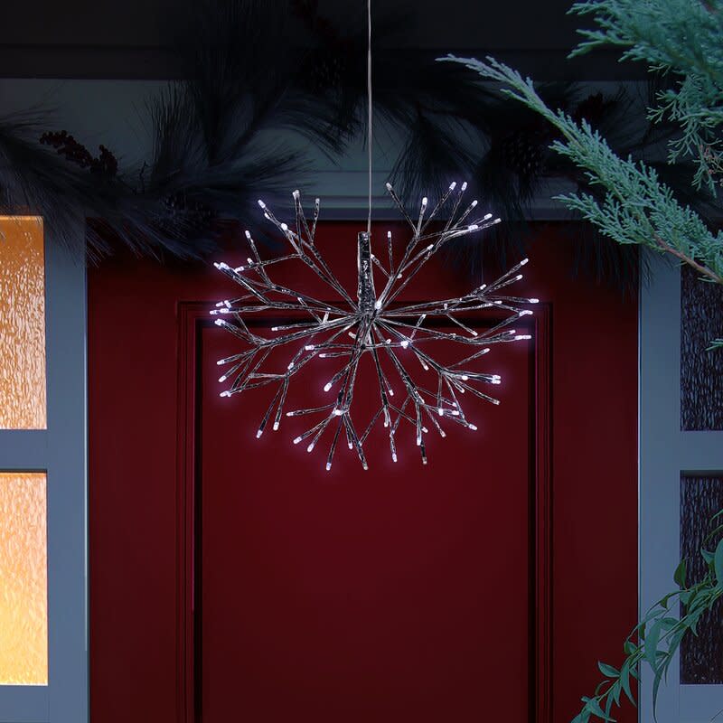 best outdoor christmas lights the holiday aisle snowflake light