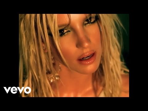 9) Britney Spears, "I'm A Slave 4 U"