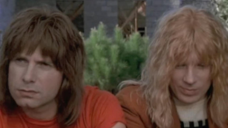 "You can't really dust for vomit." - This Is Spinal Tap