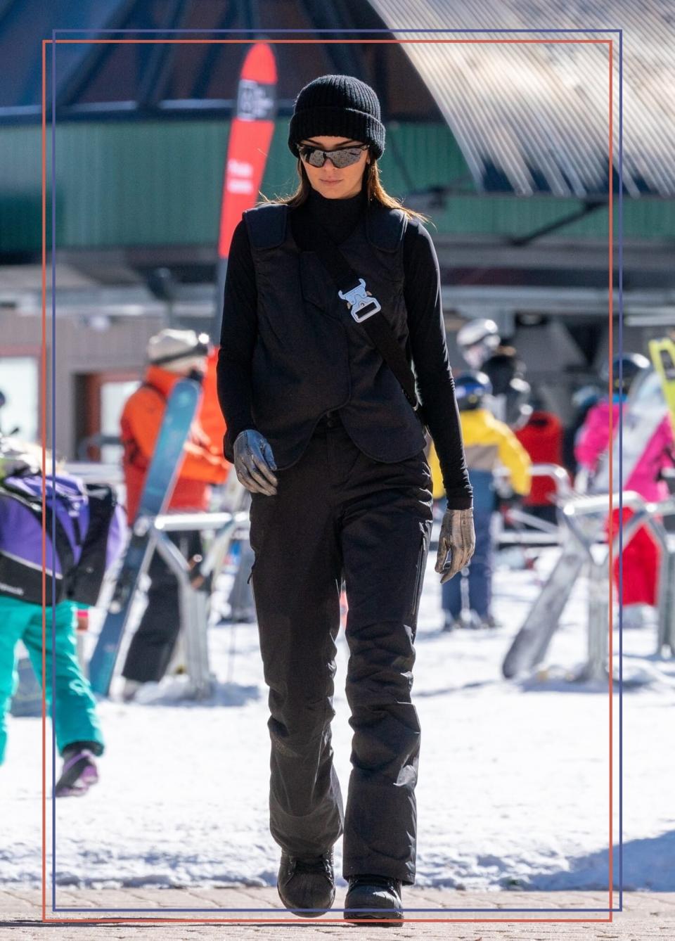 Kendall Jenner The North Face Pants