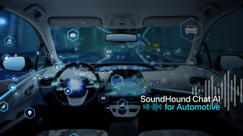 World's first SoundHound AI voice assistant with ChatGPT integration begins full-scale production at Stellantis DS Automobiles (Graphic: Business Wire)