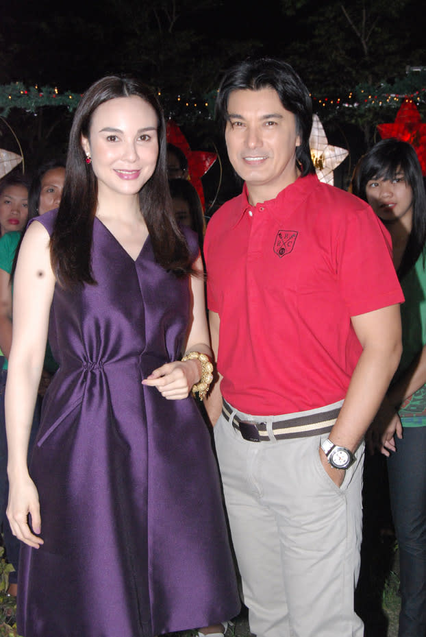 Gretchen Barretto and Albert Martinez