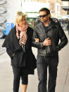 <div class="caption-credit"> Photo by: PacificCoastNews.com</div><div class="caption-title">Hugh Jackman and Deborra-Lee Hugh</div>Jackman spoke of the infertility issues that affected his wife Deborra-Lee Furness. "It is a difficult time. The miscarriage thing - apparently it happens to one in three pregnancies - but it's very, very rarely talked about," Hugh Jackman said on Katie. "It's almost secretive. But it's a good thing to talk about. It's more common and it's tough, there's a grieving process you have to go through." "To be clear, Deb and I always wanted to adopt," he explains. "We didn't know where in the process that would happen, but biologically, obviously, we tried and it was not happening for us." But in the end, it all came together, "The moment Oscar was born all the heartache melted away. You can't prepare for that moment, nothing can prepare you," he says.