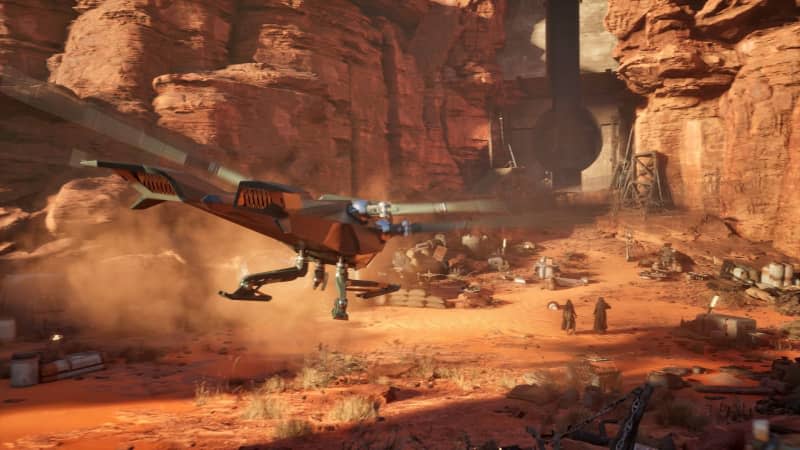 The makers of "Dune: Awakening", a hotly anticipated game adaptation of one of the most loved sci-fi universes, have shared a glimpse of the survival game's open world ahead of its planned release on PC, PlayStation and Xbox. Funcom/dpa