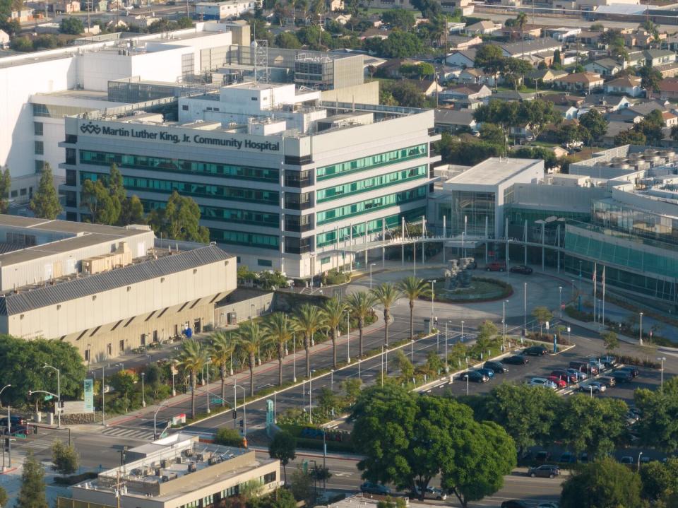 MLK Community Hospital in Willowbrook.