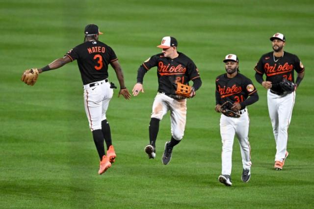 MLB: Baltimore Orioles beat Washington Nationals, get closer to