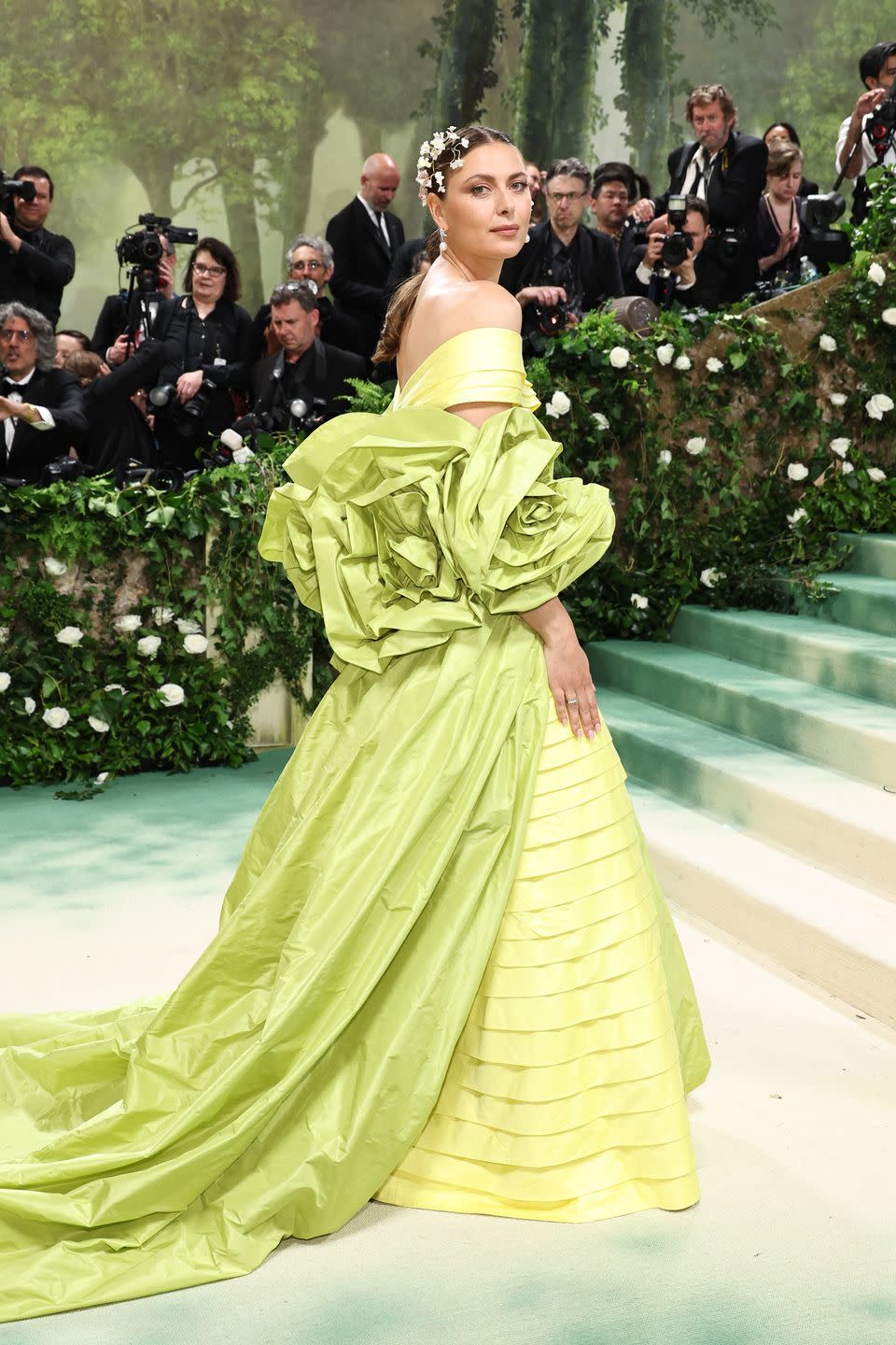 the 2024 met gala celebrating sleeping beauties reawakening fashion arrivals