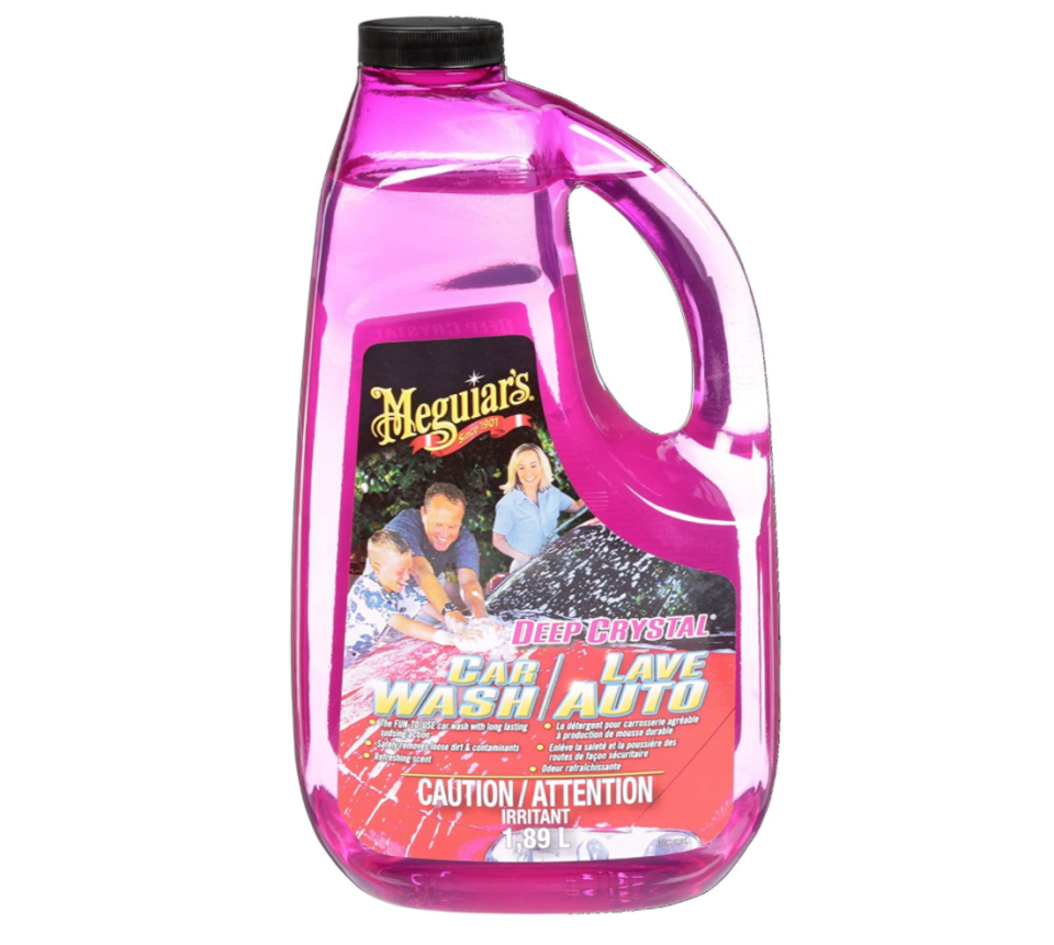 Meguiar's Car Wash Soap. Image via Amazon.