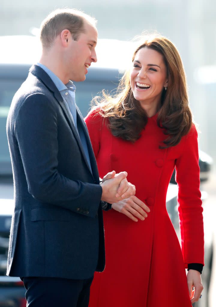 1) Working hard? Nope, Will and Kate hardly have to work at this relationship.