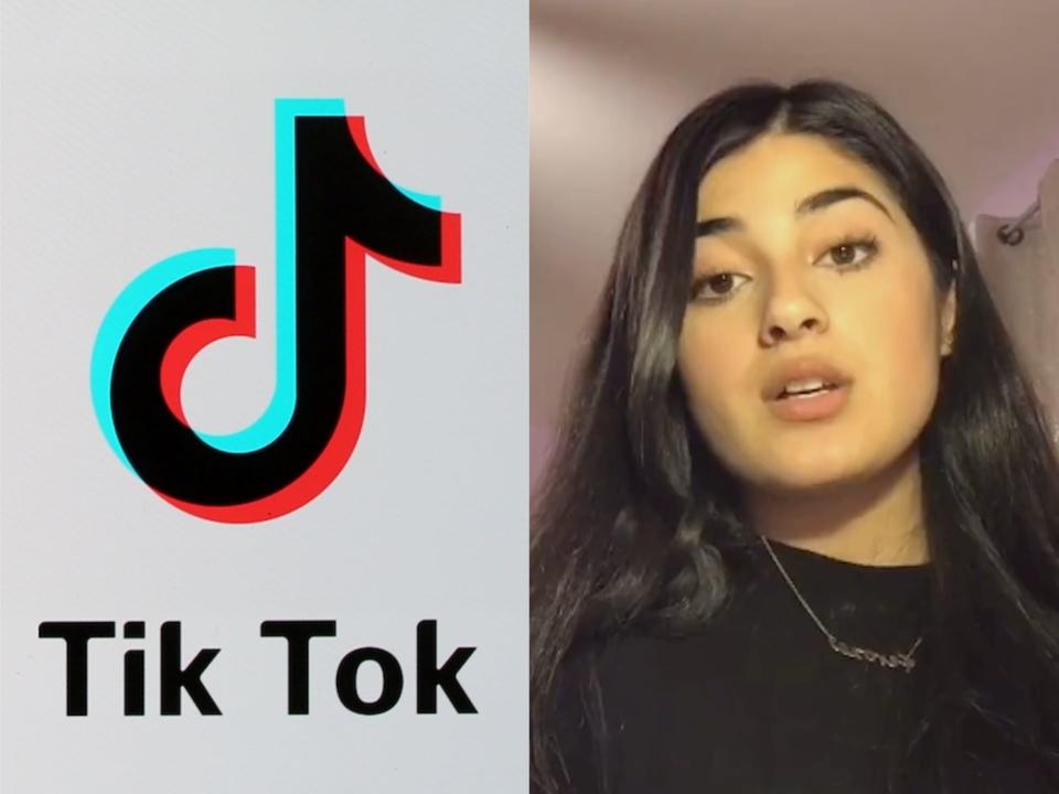 tiktok feroza aziz