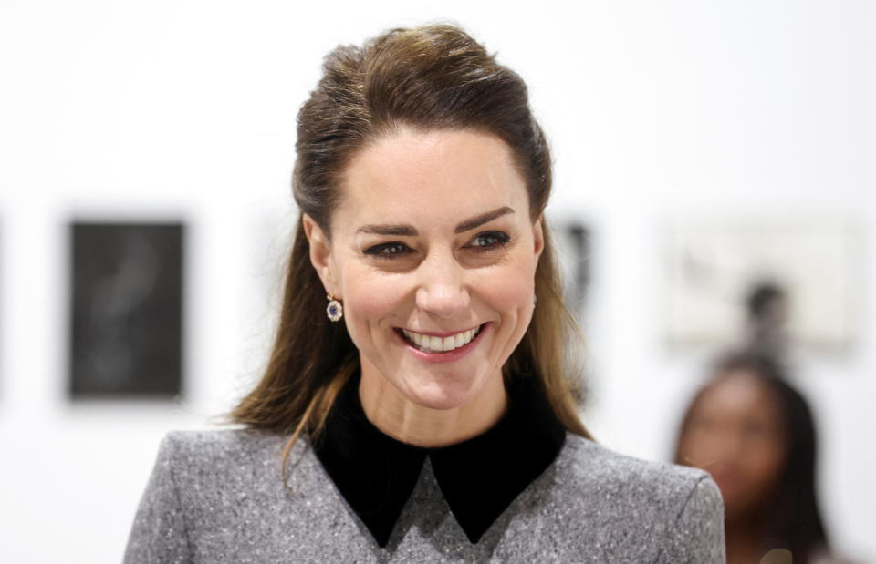 In England gibt es eine Kate-Doppelgängerin, die der Herzogin zum Verwechseln ähnlich sieht. (Bild: Reuters)