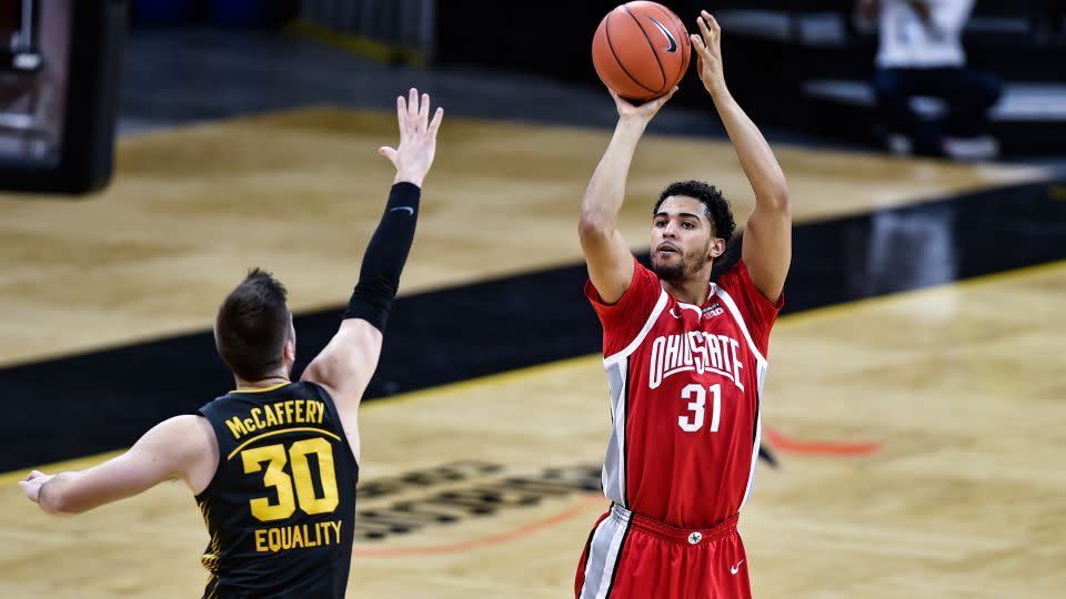 Towns' time at Ohio State was cut short. - Jeffrey Becker/USA TODAY Sports/Reuters