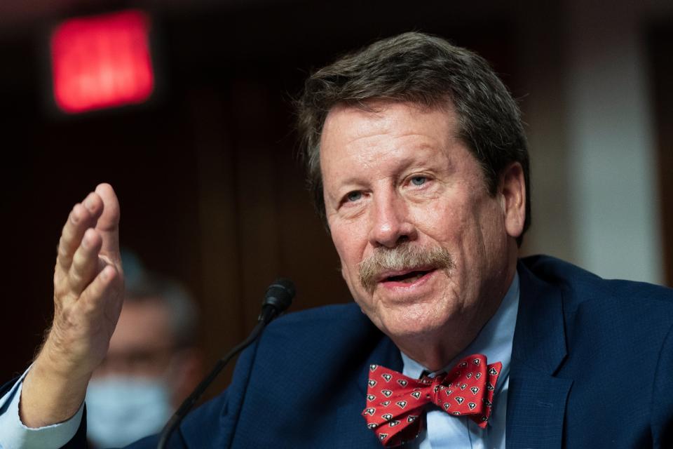 (FILE) Senate confirms Robert Califf as new FDA chief (Copyright 2021 The Associated Press. All rights reserved.)