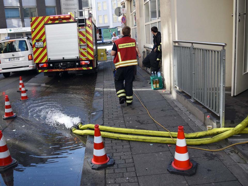 Starkregen und Gewitter: Unwetter wütet über NRW