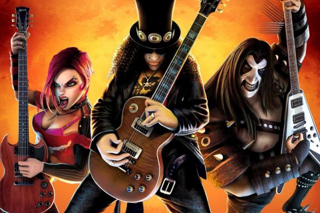 Guitar Hero III: Legends of Rock - Old Games Download