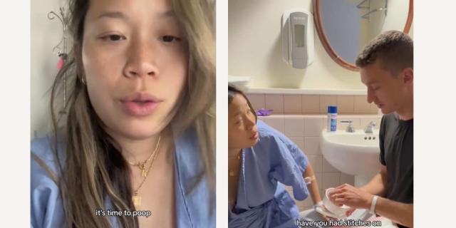 Mom Gives Birth On Toilet In Viral TikTok - Motherly