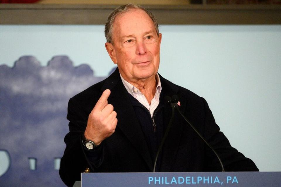 Mike Bloomberg | Bastiaan Slabbers/NurPhoto via Getty