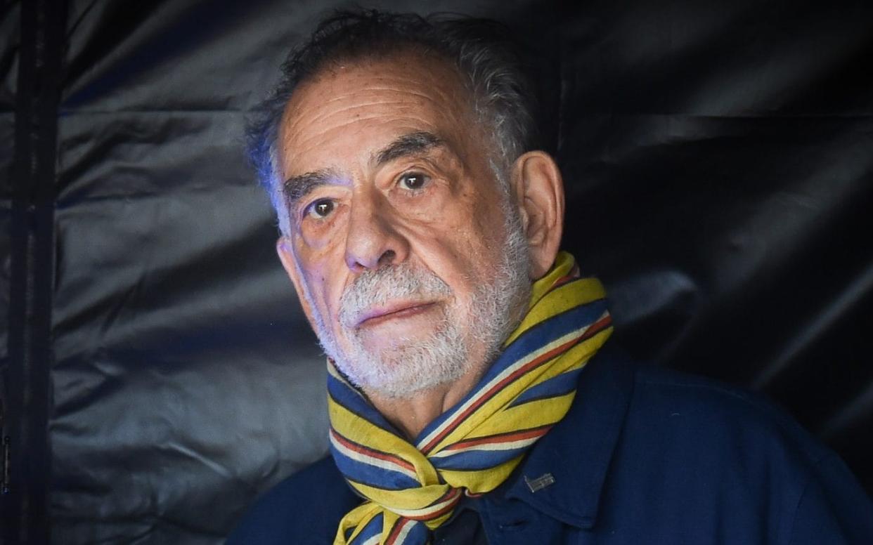 'Art should be above politics': Francis Ford Coppola