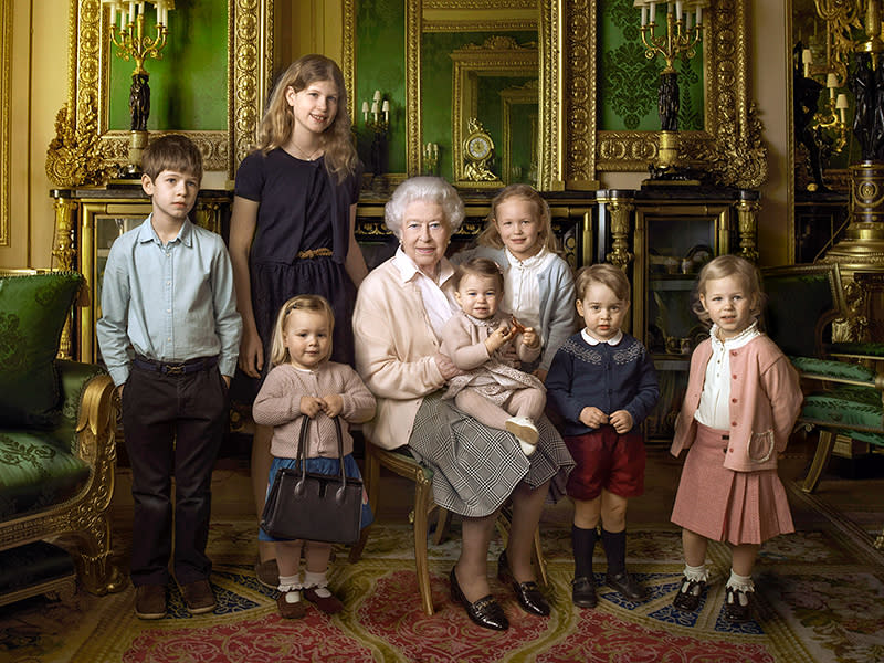 Proof That Princess Charlotte Is the Queen's Ultimate Mini-Me| The British Royals, The Royals, Princess Charlotte, Queen Elizabeth II