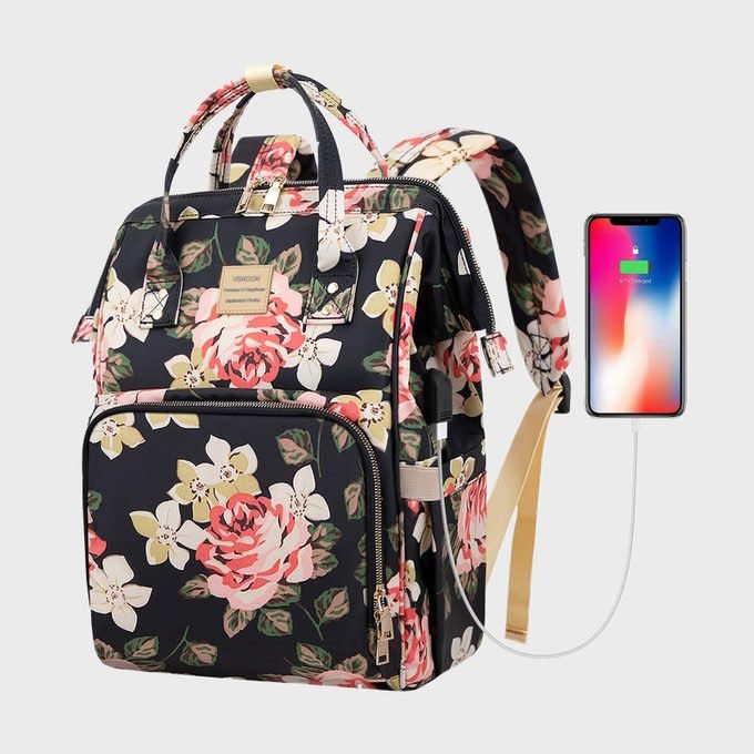 Laptop Backpack Via Amazon