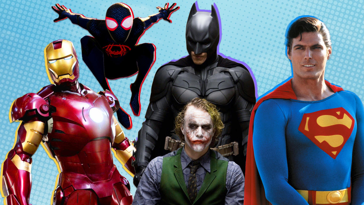  The Top 100 Superhero Movies. 