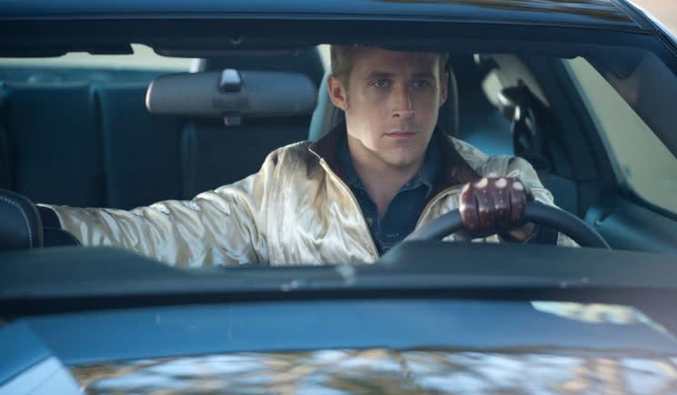 Ryan Gosling in 'Drive' - Credit: OutNow