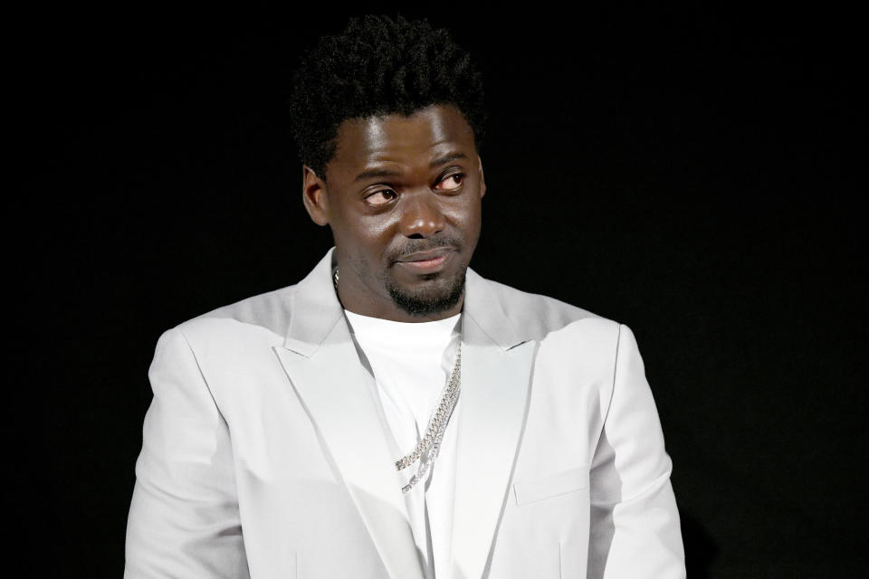 Daniel Kaluuya attends the "Queen & Slim" Premiere at AFI Fest 2019 on November 14, 2019. (Photo by Michael Kovac/Getty Images for AFI)